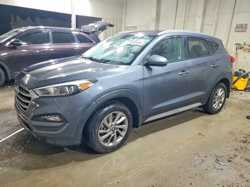 2018 Hyundai Tucson მანქანა იყიდება აუქციონზე, vin: KM8J33A40JU801032, აუქციონის ნომერი: 67884286