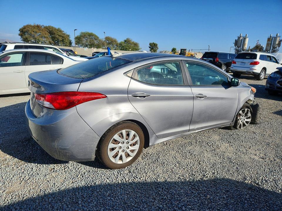 Продаж на аукціоні авто 2012 Hyundai Elantra, vin: KMHDH4AE5CU302940, номер лоту: 70841886