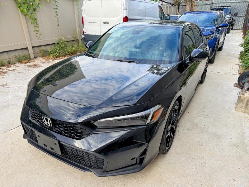 69456016 :رقم المزاد ، 2HGFE2F59SH534849 vin ، 2025 Honda Civic مزاد بيع