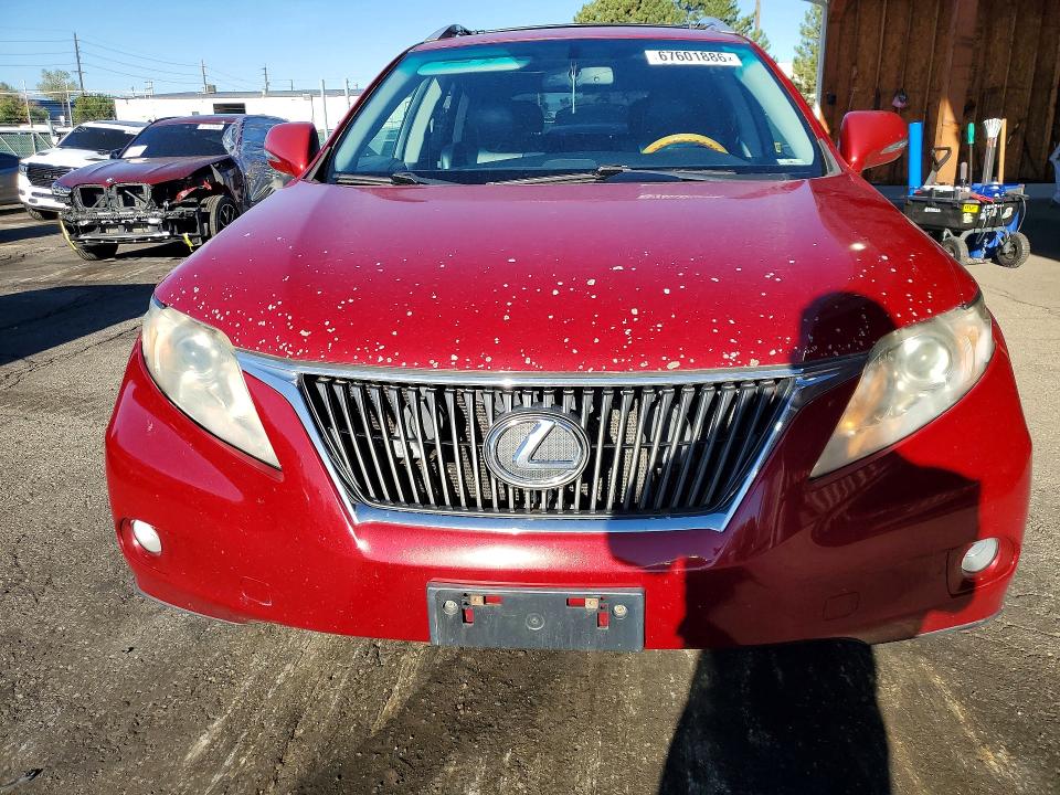 67601886 :رقم المزاد ، 2T2BK1BA8BC112645 vin ، 2011 Lexus Rx مزاد بيع