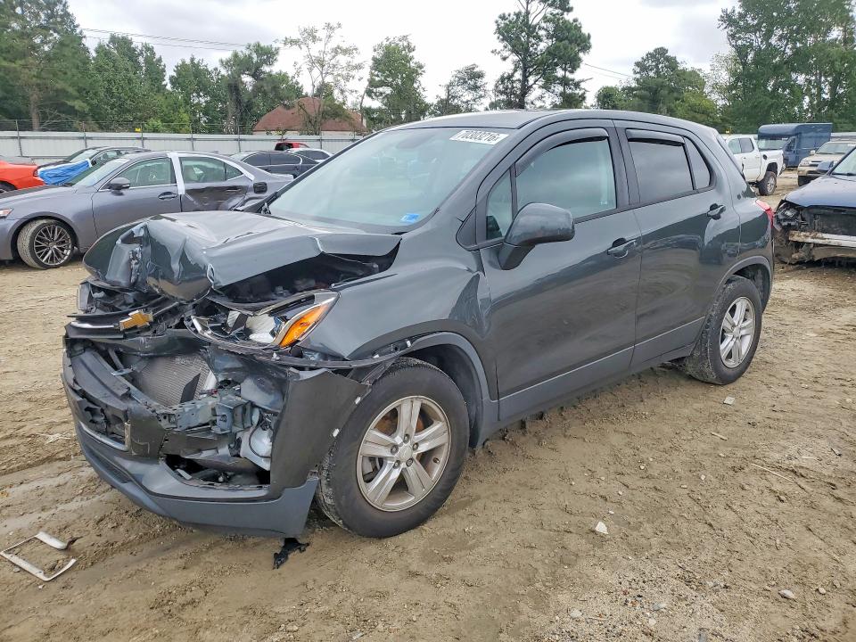 Aukcja sprzedaży 2020 Chevrolet Trax, vin: 3GNCJKSB6LL247655, numer aukcji: 70303216