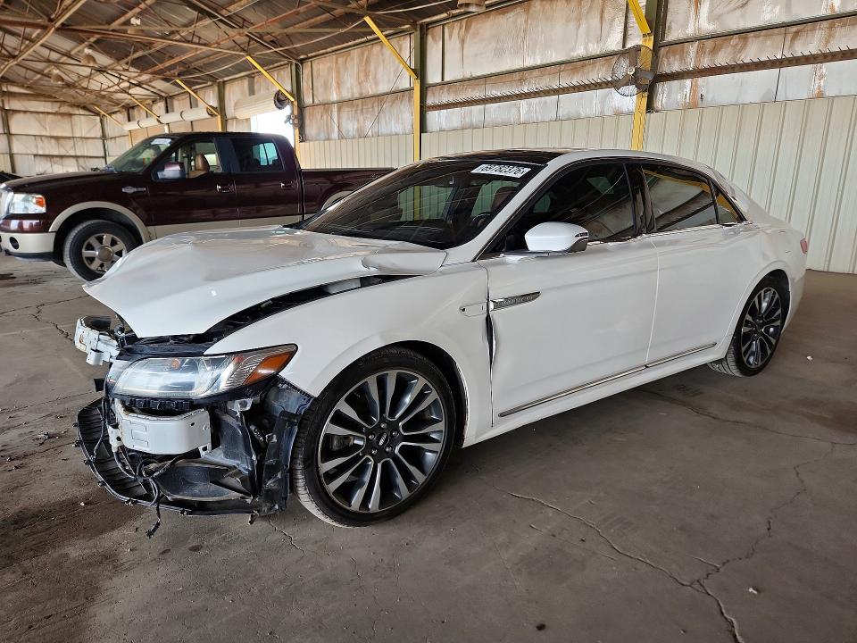 Aukcja sprzedaży 2018 Lincoln Continental, vin: 1LN6L9NP5J5603747, numer aukcji: 69782376