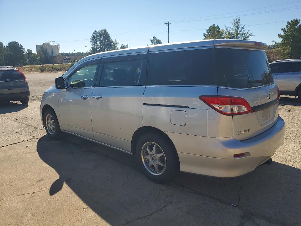 Продажа на аукционе авто 2014 Nissan Quest, vin: JN8AE2KP4E9100671, номер лота: 70682916