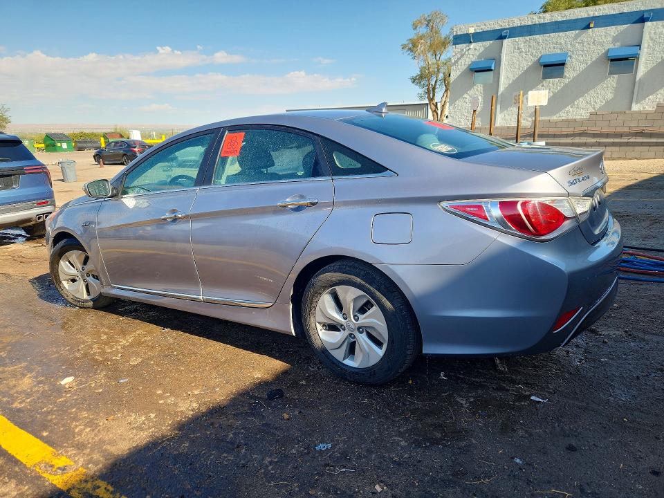 Продаж на аукціоні авто 2015 Hyundai Sonata Hybrid, vin: KMHEC4A43FA129273, номер лоту: 67643616