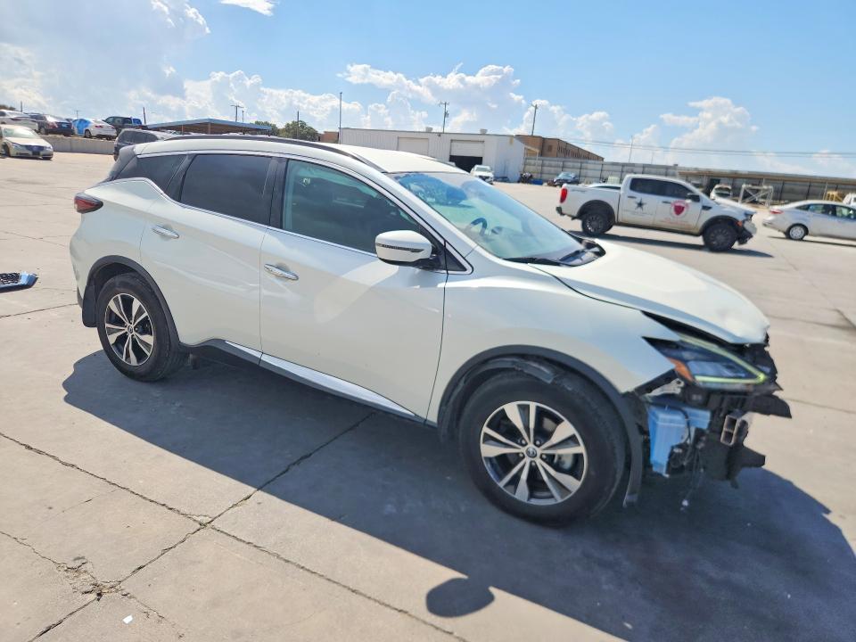 Aukcja sprzedaży 2022 Nissan Murano, vin: 5N1AZ2BJ3NC125023, numer aukcji: 68426656