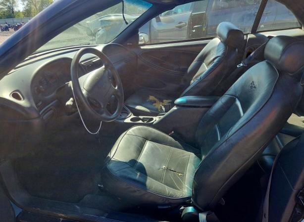 67509176 :رقم المزاد ، 1FAFP444XXF207177 vin ، 1999 Ford Mustang مزاد بيع