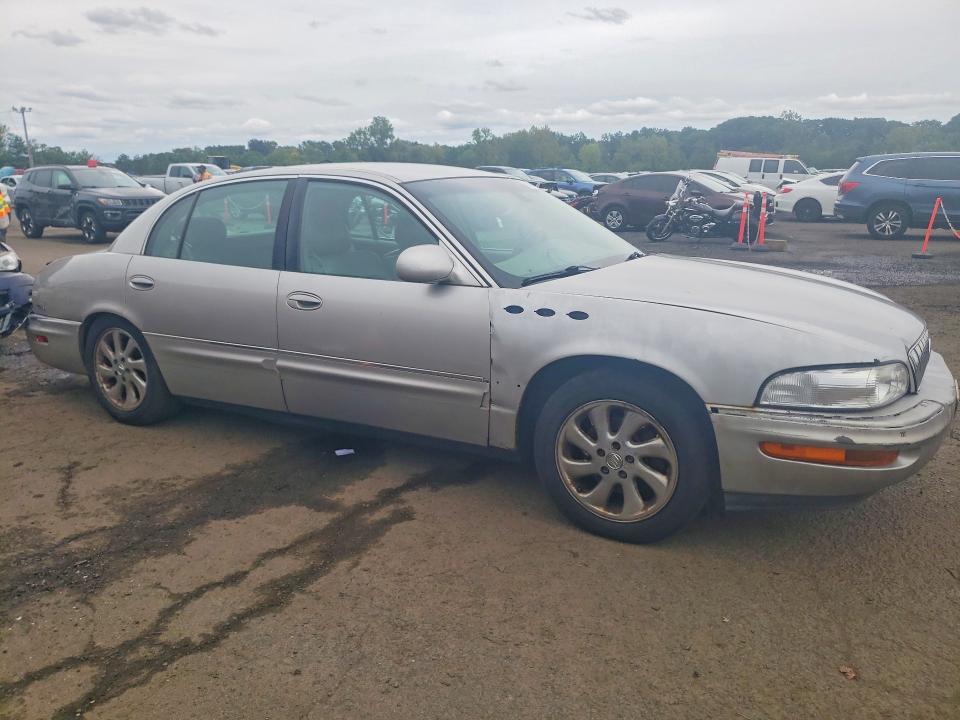 66913366 :رقم المزاد ، 1G4CU541144135242 vin ، 2004 Buick Park Avenue مزاد بيع