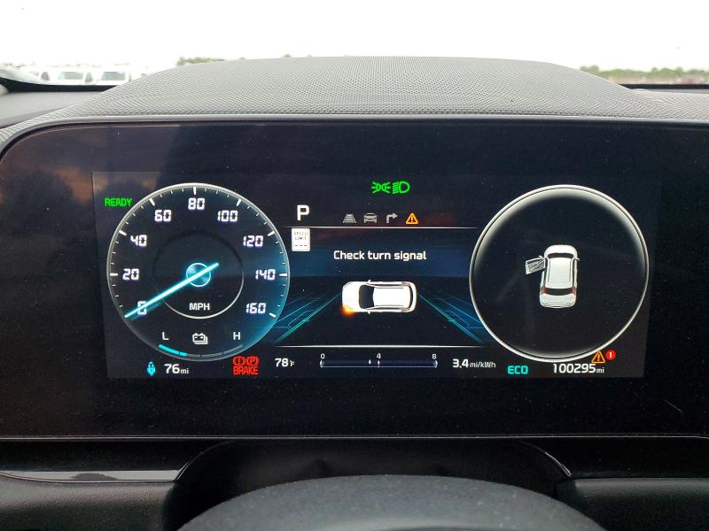 2024 Kia Niro მანქანა იყიდება აუქციონზე, vin: KNDCR3L1XR5086393, აუქციონის ნომერი: 69785056