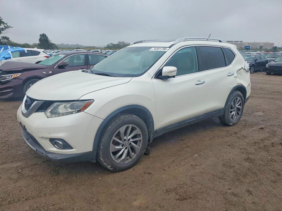 Aukcja sprzedaży 2015 Nissan Rogue, vin: 5N1AT2MV2FC830270, numer aukcji: 70301796
