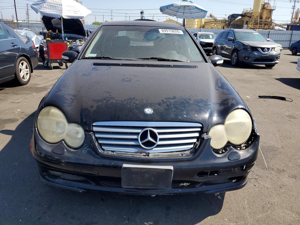 2002 Mercedes-benz C მანქანა იყიდება აუქციონზე, vin: WDBRN47J72A199381, აუქციონის ნომერი: 69915626