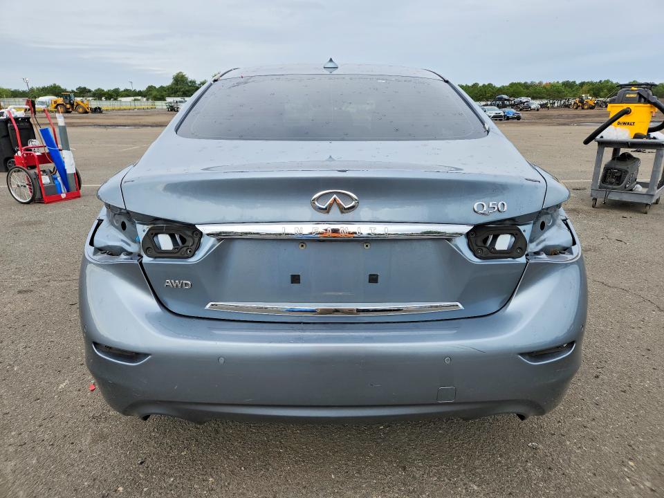 2014 Infiniti Q50 მანქანა იყიდება აუქციონზე, vin: JN1BV7AR3EM697036, აუქციონის ნომერი: 69936616