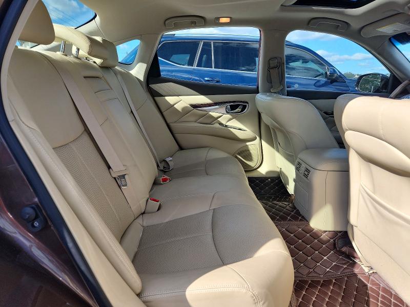 Aukcja sprzedaży 2018 Infiniti Q70, vin: JN1BY1AR7JM220981, numer aukcji: 69865566