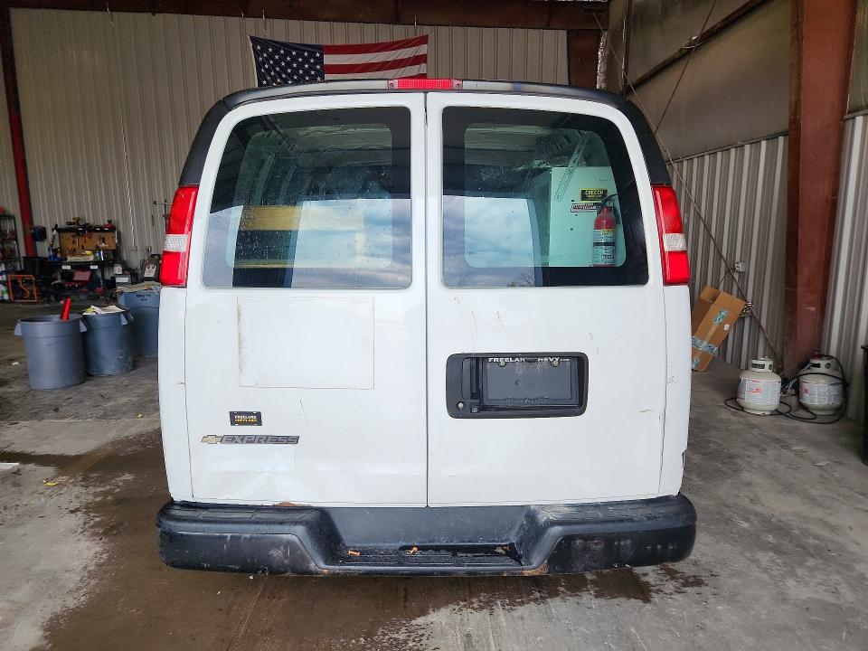 Aukcja sprzedaży 2020 Chevrolet Express G2500, vin: 1GCWGAFG8L1195246, numer aukcji: 69742836