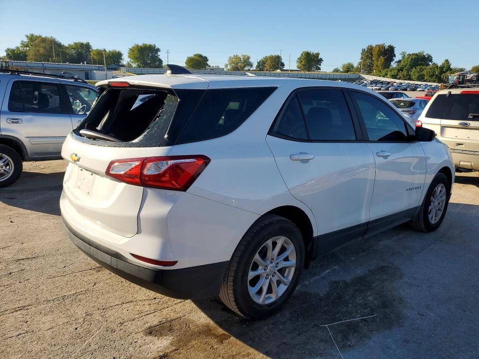 70861426 :رقم المزاد ، 3GNAXHEV0LS584911 vin ، 2020 Chevrolet Equinox مزاد بيع
