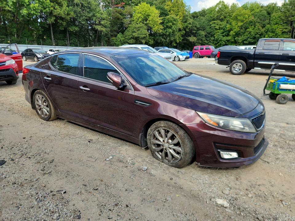 Auction sale of the 2015 Kia Optima, vin: 5XXGN4A70FG381763, lot number: 67968416