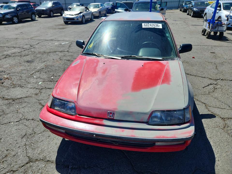 68242636 :رقم المزاد ، 2HGED6359MH585961 vin ، 1991 Honda Civic مزاد بيع