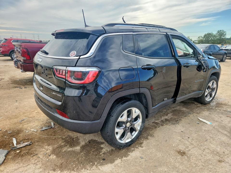 2020 Jeep Compass მანქანა იყიდება აუქციონზე, vin: 3C4NJDCB2LT211862, აუქციონის ნომერი: 68235606