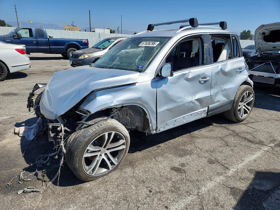 Aukcja sprzedaży 2017 Volkswagen Tiguan, vin: WVGVV7AX1HK009460, numer aukcji: 67636296