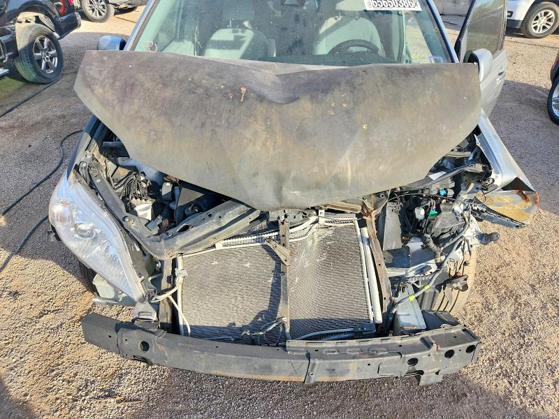2020 Toyota Sienna მანქანა იყიდება აუქციონზე, vin: 5TDKZ3DC4LS075810, აუქციონის ნომერი: 65650386