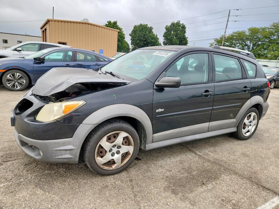 Auction sale of the 2008 Pontiac Vibe, vin: 5Y2SL65868Z418989, lot number: 70141376