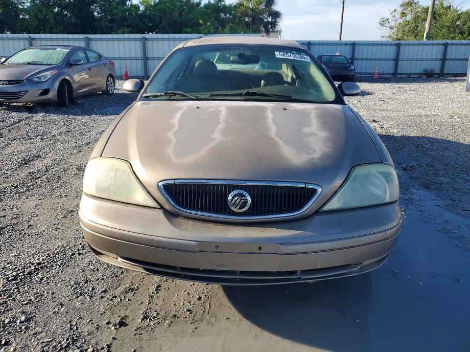 2003 Mercury Sable მანქანა იყიდება აუქციონზე, vin: 1MEFM55S63A631080, აუქციონის ნომერი: 68573536