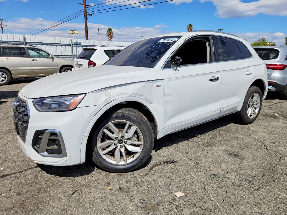 71080346 :رقم المزاد ، WA1GAAFY7R2005769 vin ، 2024 Audi Q5 مزاد بيع