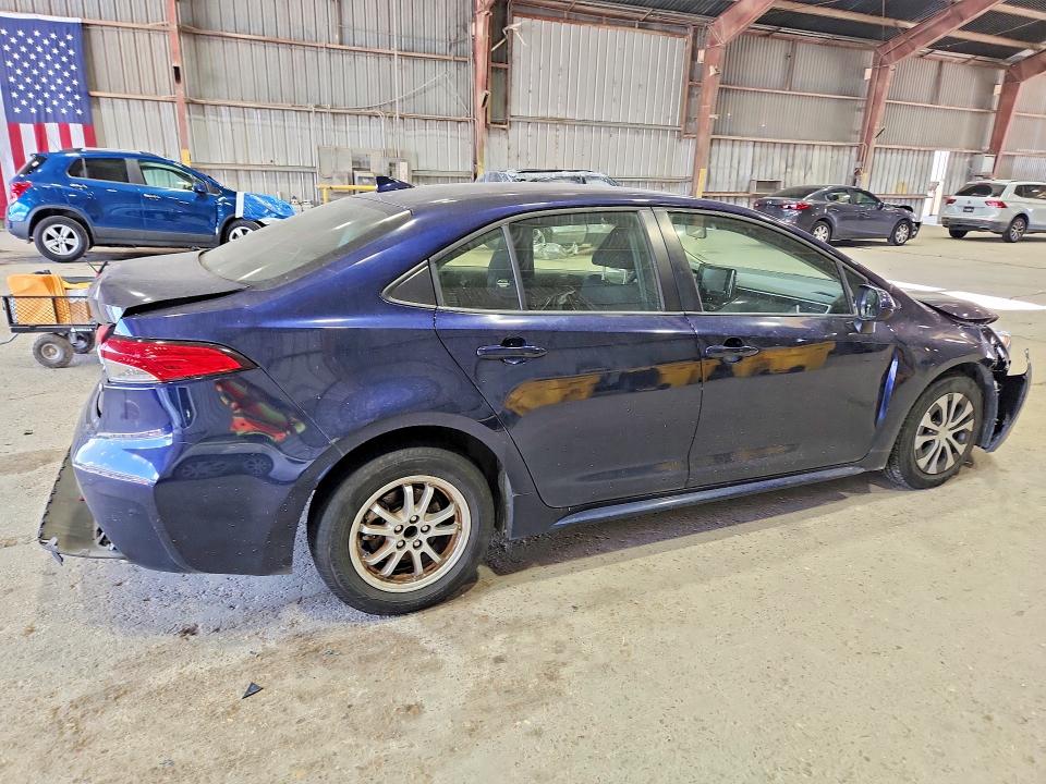 Продаж на аукціоні авто 2022 Toyota Corolla, vin: JTDEAMDE2NJ041876, номер лоту: 70125536