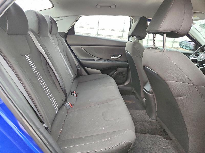 2023 Hyundai Elantra მანქანა იყიდება აუქციონზე, vin: KMHLM4AG9PU448708, აუქციონის ნომერი: 67910246