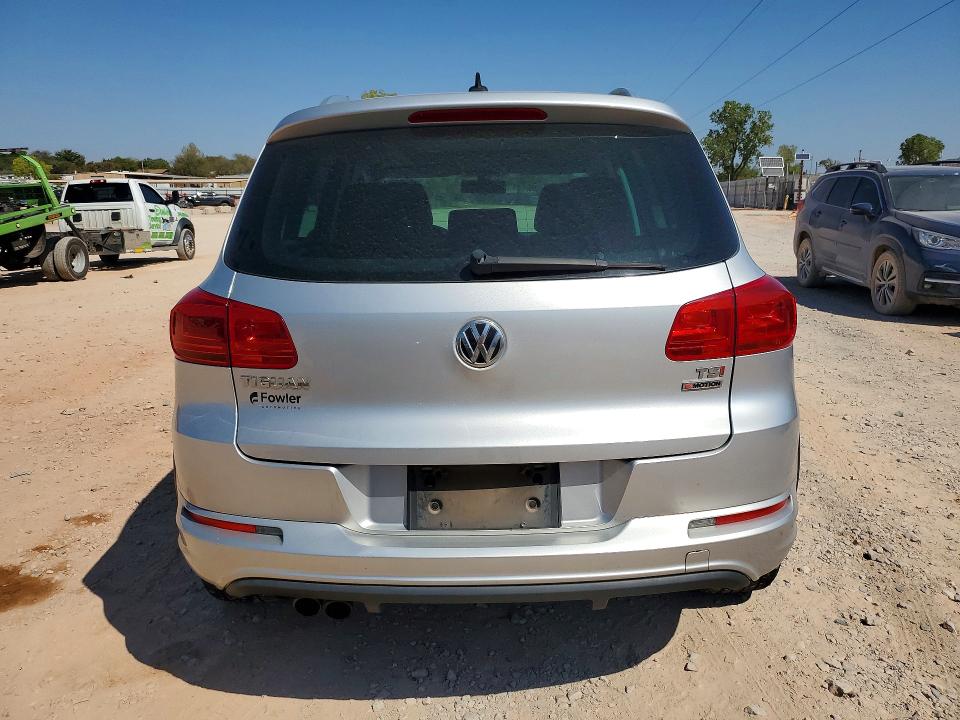 2017 Volkswagen Tiguan მანქანა იყიდება აუქციონზე, vin: WVGUV7AX4HK018357, აუქციონის ნომერი: 67872326