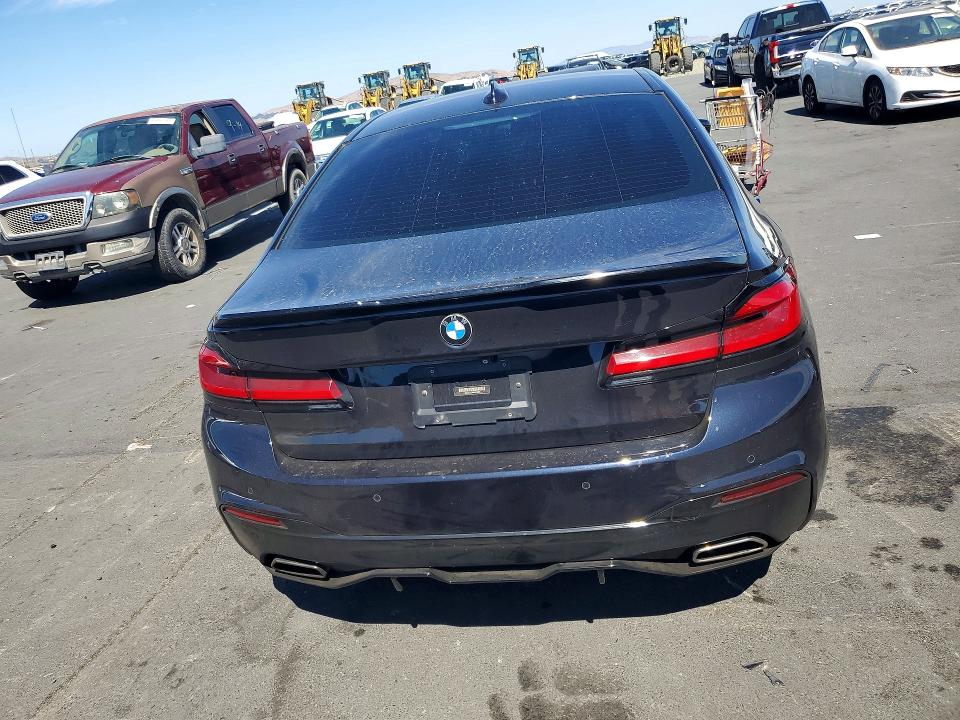 Продажа на аукционе авто 2017 Bmw 540, vin: WBAJE5C30HG916380, номер лота: 69041356