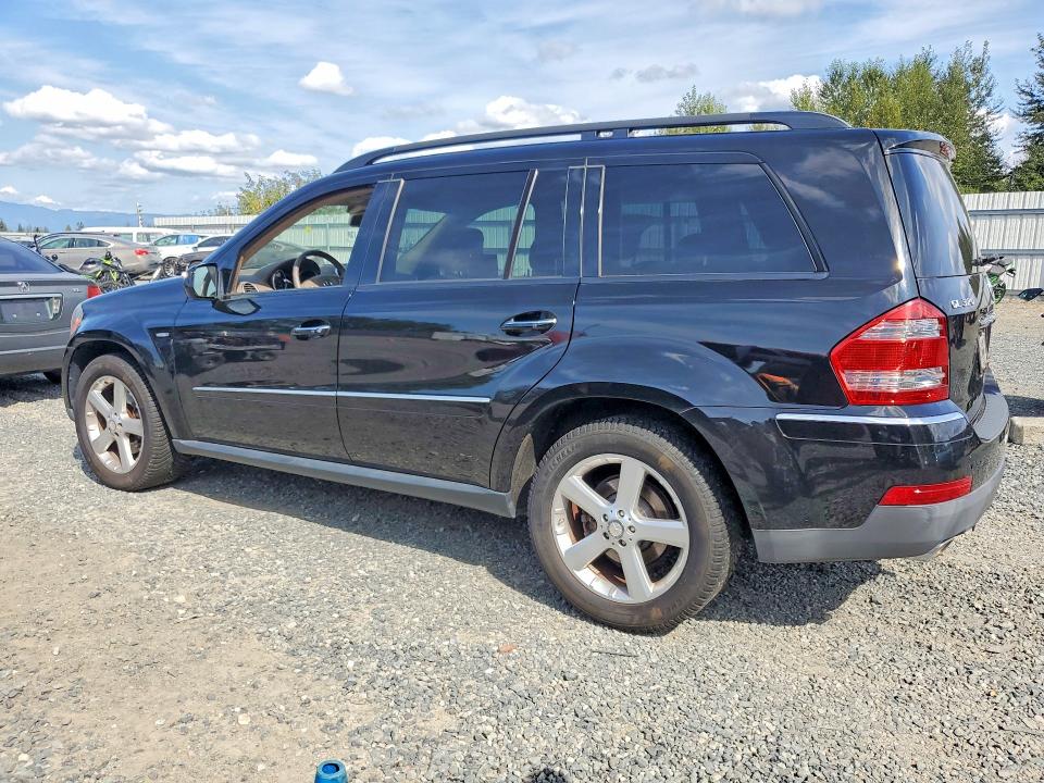 2009 Mercedes-benz Gl მანქანა იყიდება აუქციონზე, vin: 4JGBF25E99A482235, აუქციონის ნომერი: 68417556