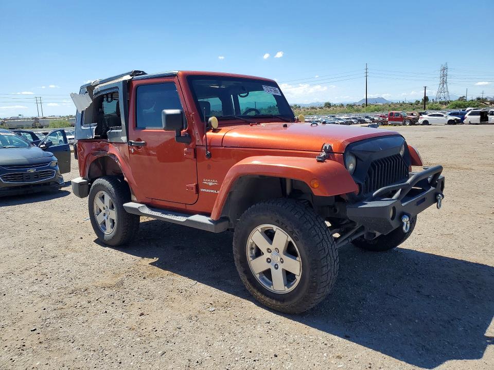 Aukcja sprzedaży 2009 Jeep Wrangler, vin: 1J4FA54129L722941, numer aukcji: 70741366