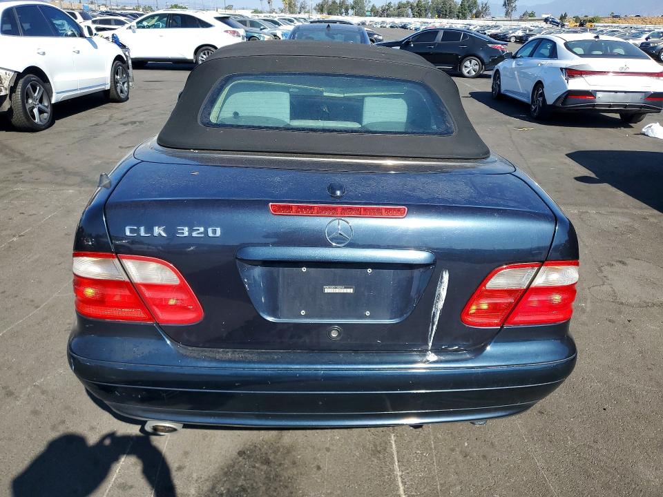 Aukcja sprzedaży 2001 Mercedes-benz Clk, vin: WDBLK65G91T082969, numer aukcji: 67845386