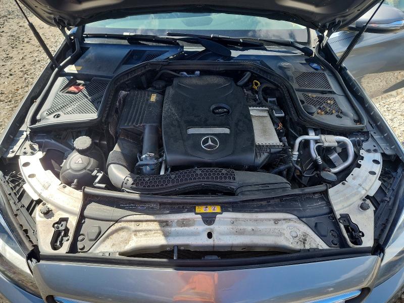 69823286 :رقم المزاد ، 55SWF4KBXFU095352 vin ، 2015 Mercedes-benz C مزاد بيع