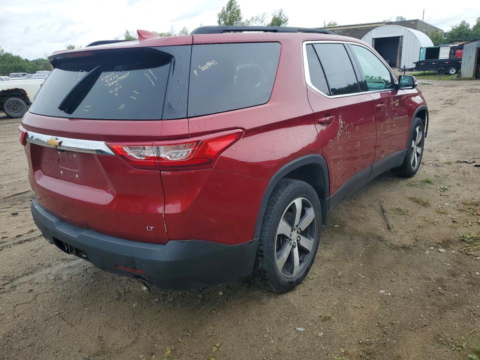Auction sale of the 2021 Chevrolet Traverse, vin: 1GNEVHKW4MJ109298, lot number: 66908976