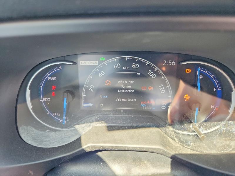 Aukcja sprzedaży 2023 Toyota Rav4, vin: 2T3UWRFV2PW160314, numer aukcji: 67591766