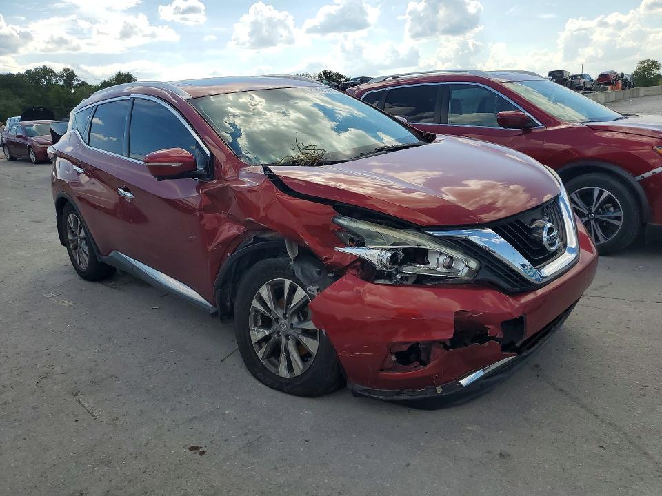2015 Nissan Murano მანქანა იყიდება აუქციონზე, vin: 5N1AZ2MG0FN234238, აუქციონის ნომერი: 68658296
