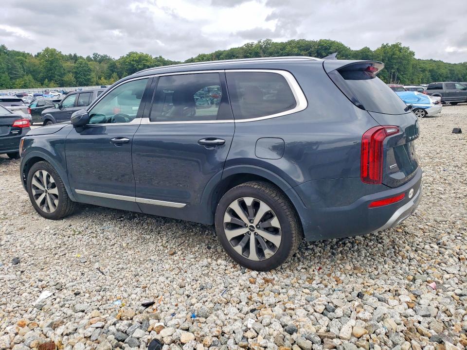 69106866 :رقم المزاد ، 5XYP6DHC4NG256243 vin ، 2022 Kia Telluride مزاد بيع