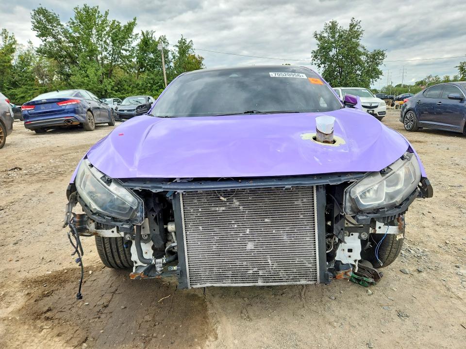 Продажа на аукционе авто 2020 Honda Civic, vin: 2HGFC2E86LH539591, номер лота: 70520956