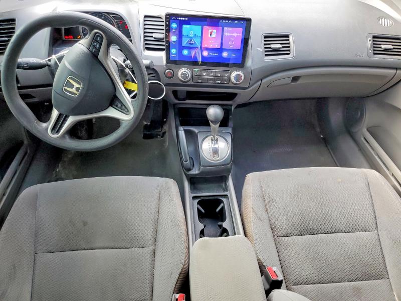 66502616 :رقم المزاد ، 2HGFA164X9H101094 vin ، 2009 Honda Civic مزاد بيع