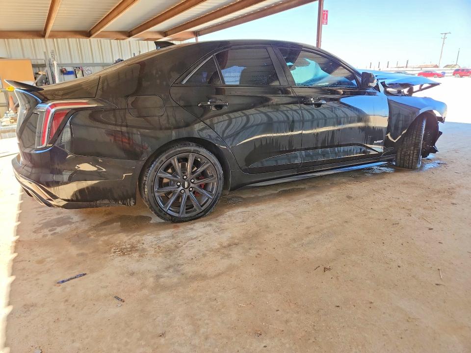 Продажа на аукционе авто 2022 Cadillac Ct4-v, vin: 1G6DD5RLXN0120480, номер лота: 68224946