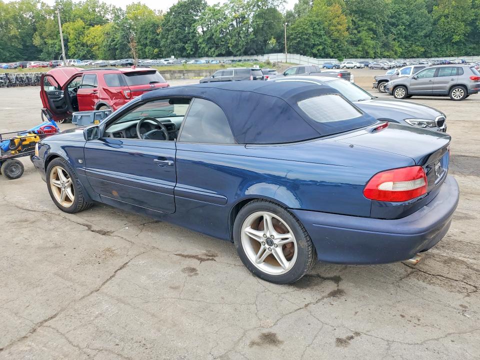2002 Volvo C70 მანქანა იყიდება აუქციონზე, vin: YV1NC56D02J029493, აუქციონის ნომერი: 69580566