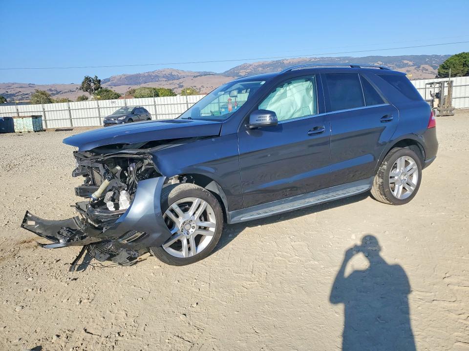 Aukcja sprzedaży 2015 Mercedes-benz Ml, vin: 4JGDA5HB2FA477318, numer aukcji: 70112756