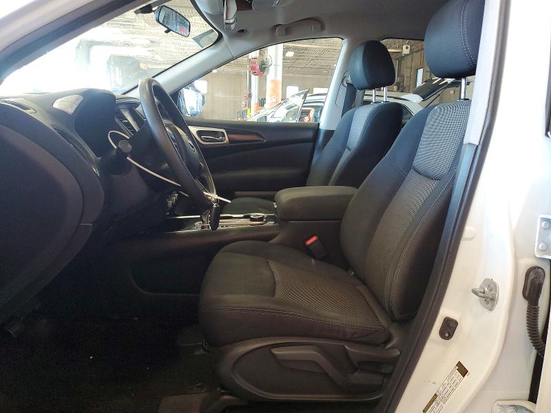 2017 Nissan Pathfinder მანქანა იყიდება აუქციონზე, vin: 5N1DR2MM7HC648716, აუქციონის ნომერი: 68295516