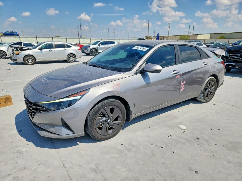 2023 Hyundai Elantra მანქანა იყიდება აუქციონზე, vin: KMHLM4AG9PU596809, აუქციონის ნომერი: 69624596