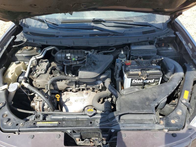 2008 Nissan Rogue მანქანა იყიდება აუქციონზე, vin: JN8AS58V18W126229, აუქციონის ნომერი: 70905936