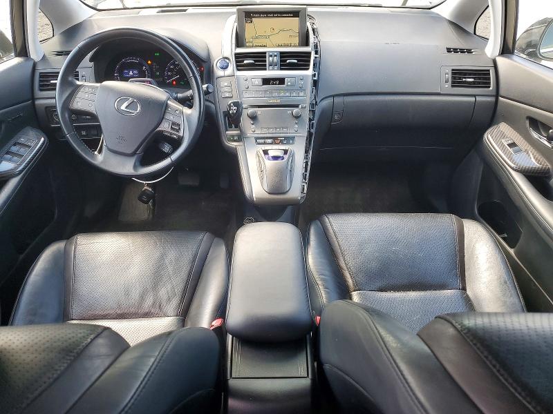 69560036 :رقم المزاد ، JTHBB1BA4A2014406 vin ، 2010 Lexus Hs مزاد بيع