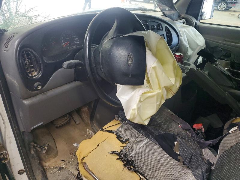 68931786 :رقم المزاد ، 1FTRE14W51HA34421 vin ، 2001 Ford Econoline مزاد بيع
