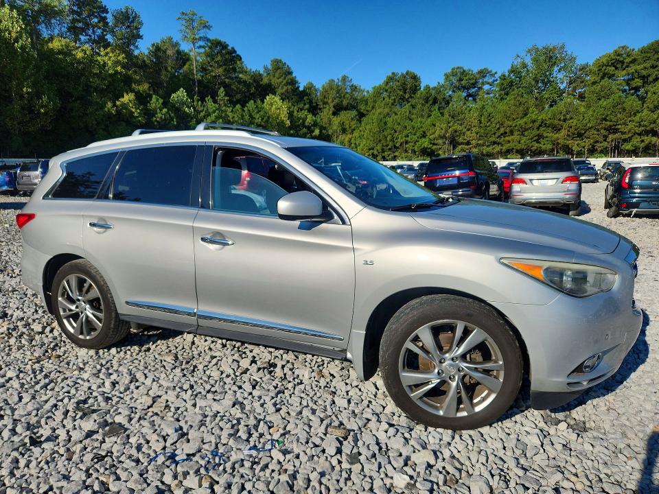 Aukcja sprzedaży 2014 Infiniti Qx60, vin: 5N1AL0MN7EC552467, numer aukcji: 68332376