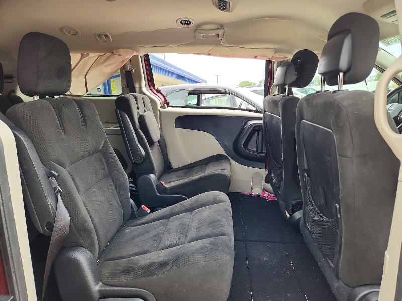 2016 Dodge Grand Caravan მანქანა იყიდება აუქციონზე, vin: 2C4RDGCGXGR324618, აუქციონის ნომერი: 69088286
